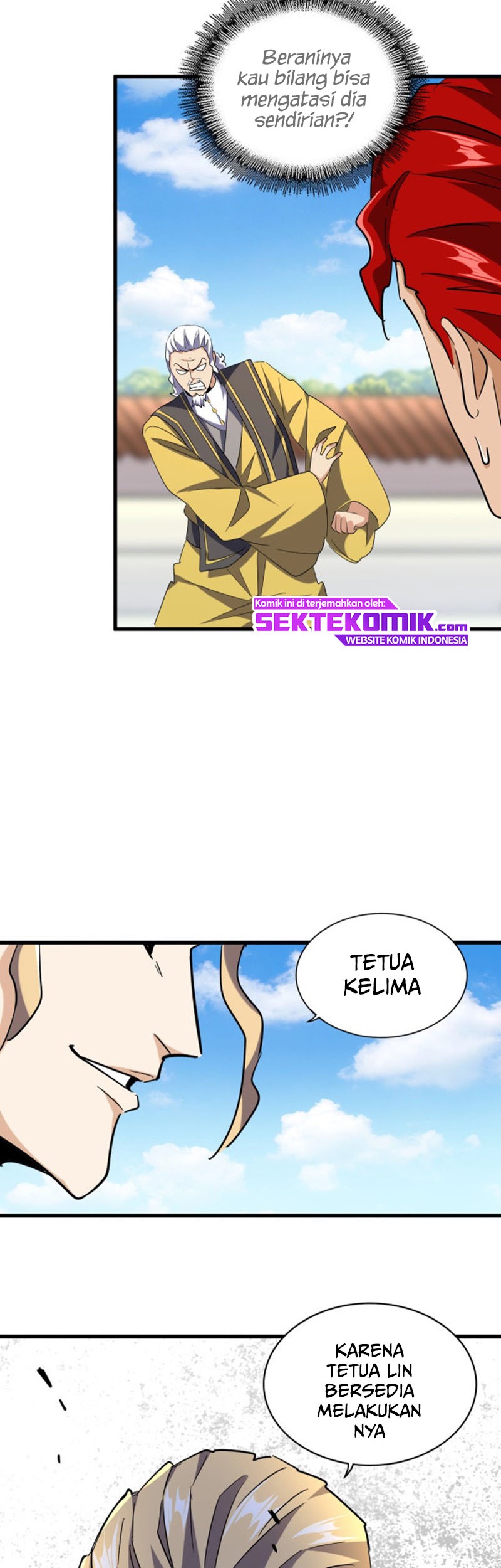 Magic Emperor Chapter 188 - halaman 31