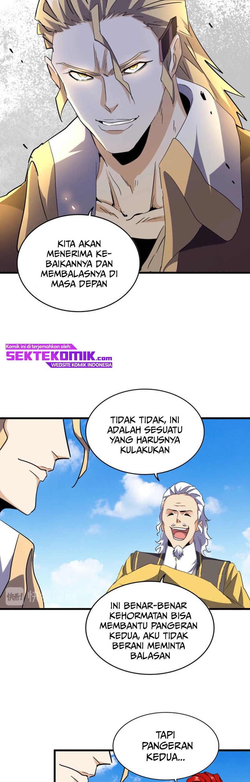 Magic Emperor Chapter 188 - halaman 32