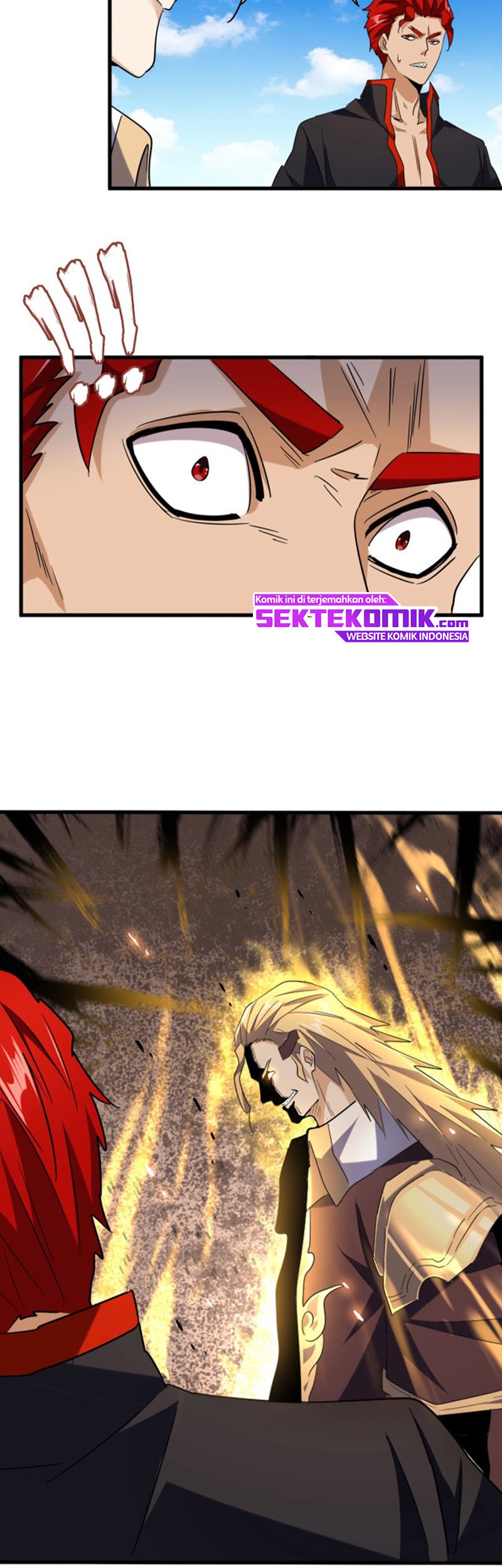 Magic Emperor Chapter 188 - halaman 33