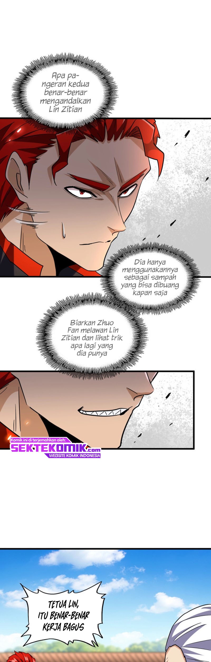 Magic Emperor Chapter 188 - halaman 34