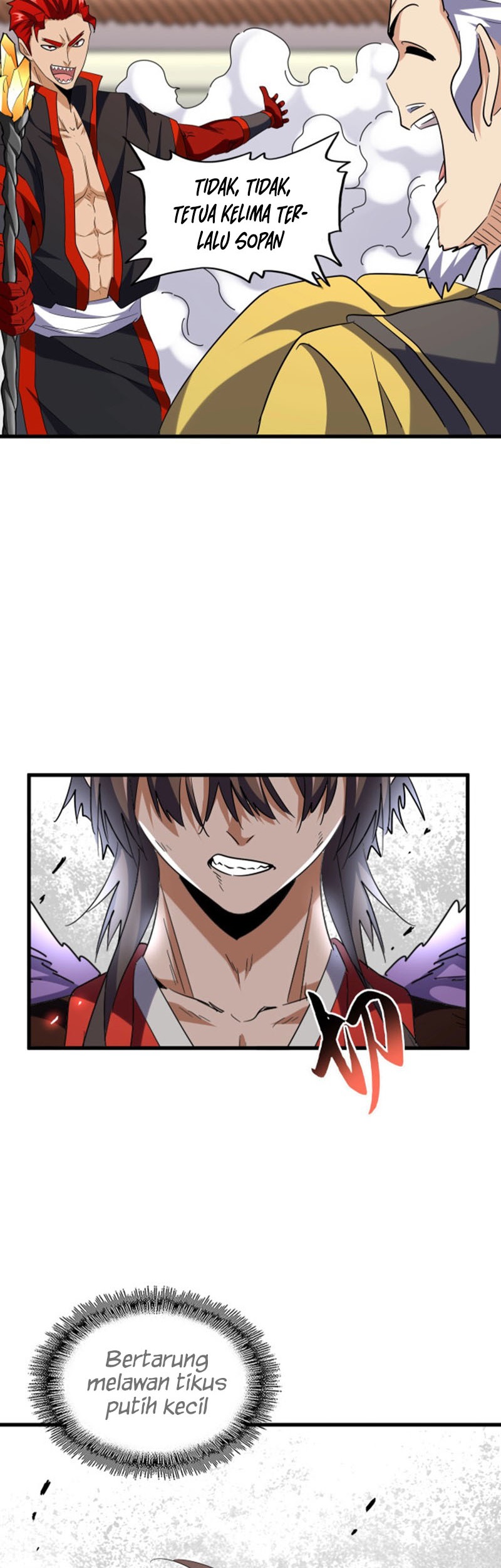 Magic Emperor Chapter 188 - halaman 35