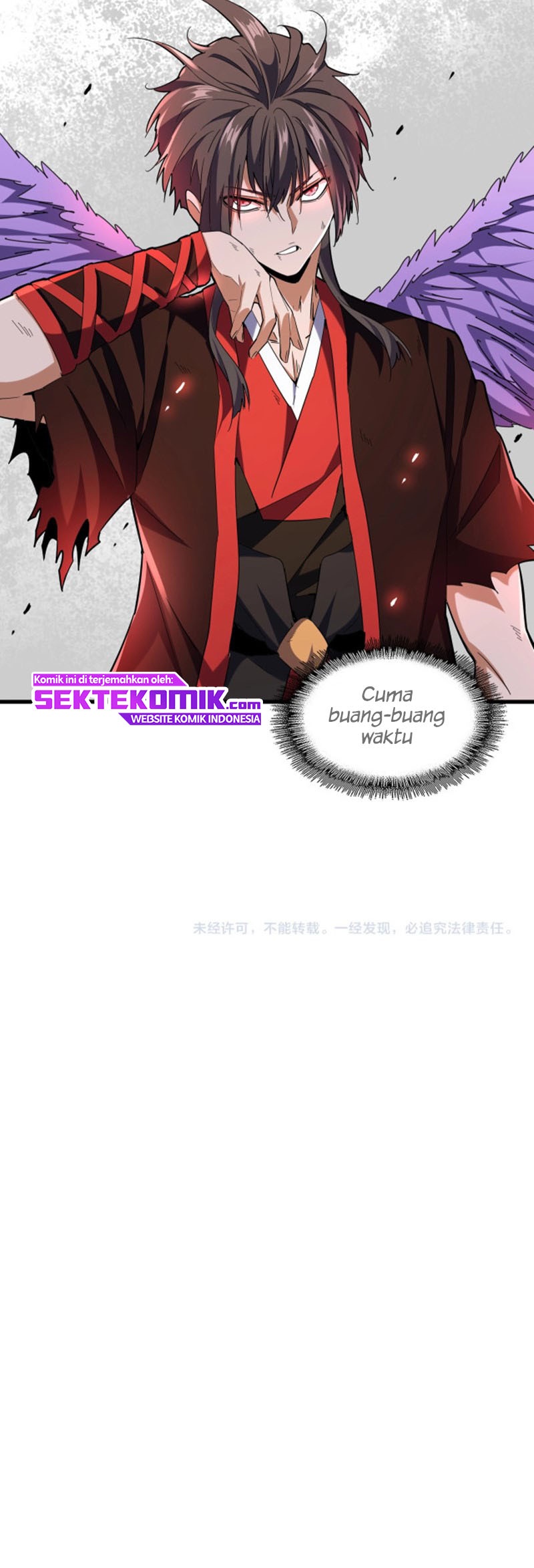 Magic Emperor Chapter 188 - halaman 36