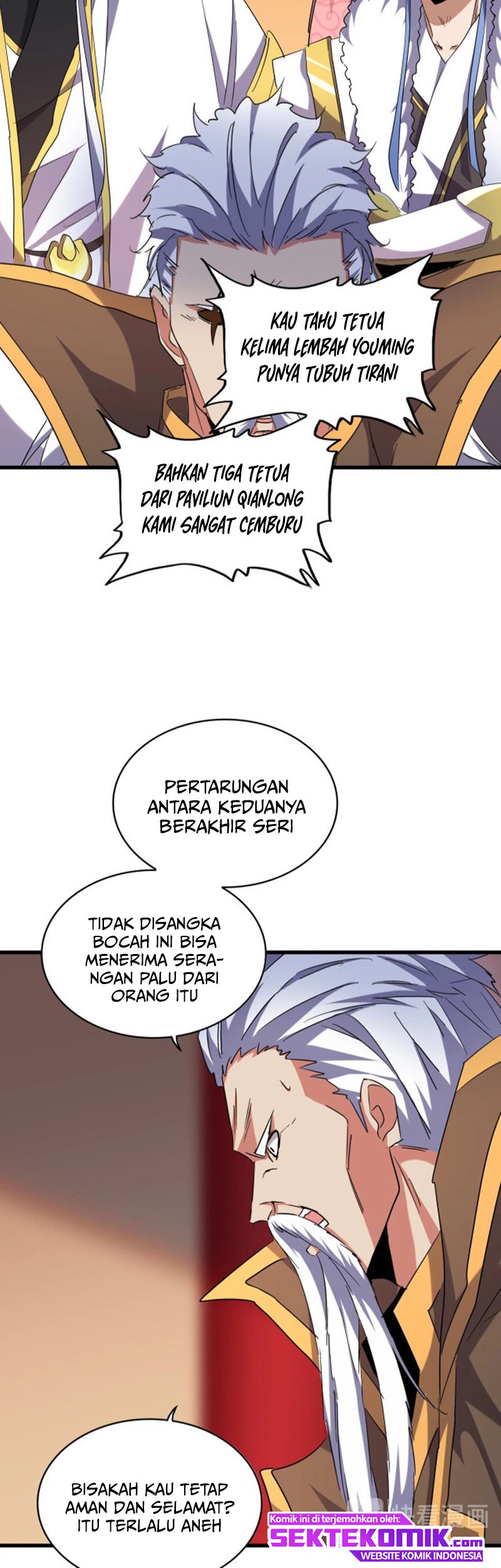 Magic Emperor Chapter 188 - halaman 5