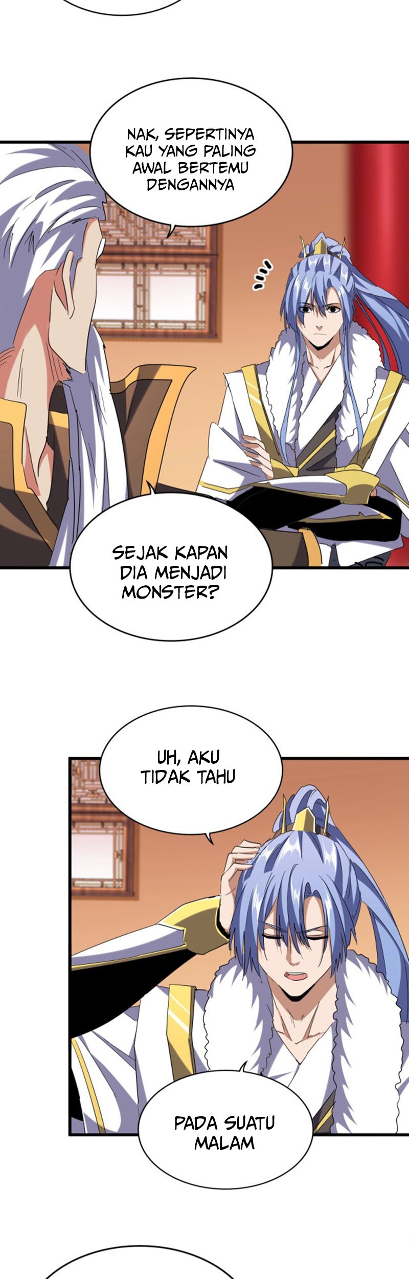 Magic Emperor Chapter 188 - halaman 6