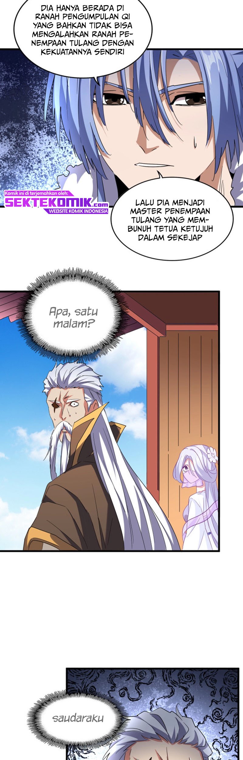 Magic Emperor Chapter 188 - halaman 7