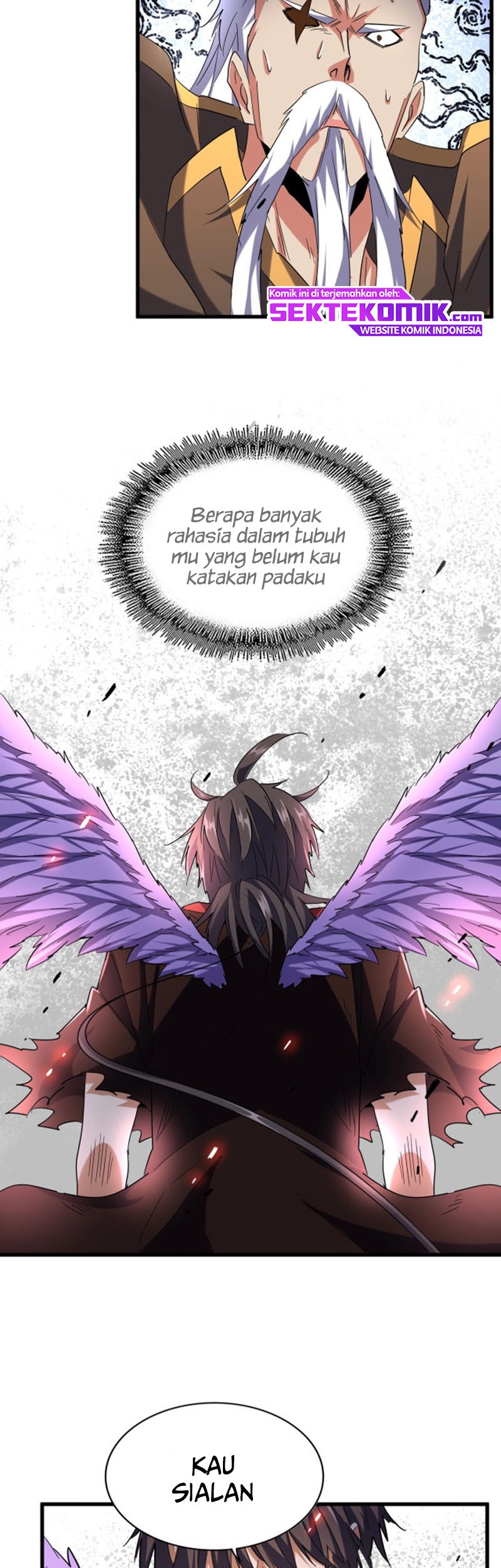 Magic Emperor Chapter 188 - halaman 8