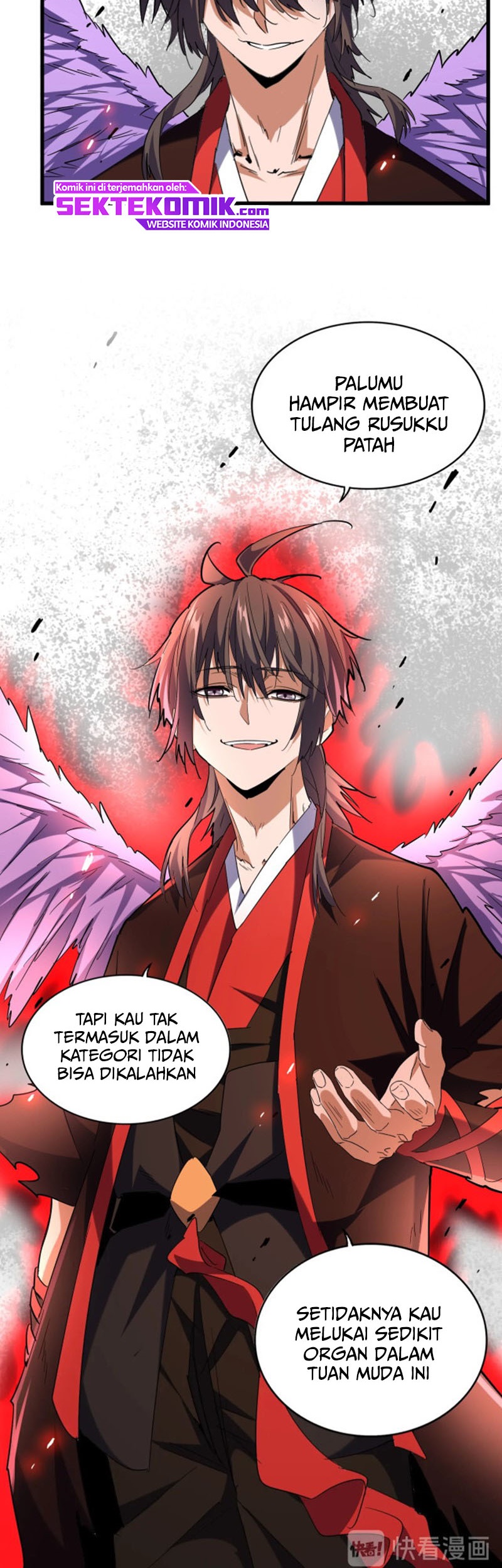 Magic Emperor Chapter 188 - halaman 9