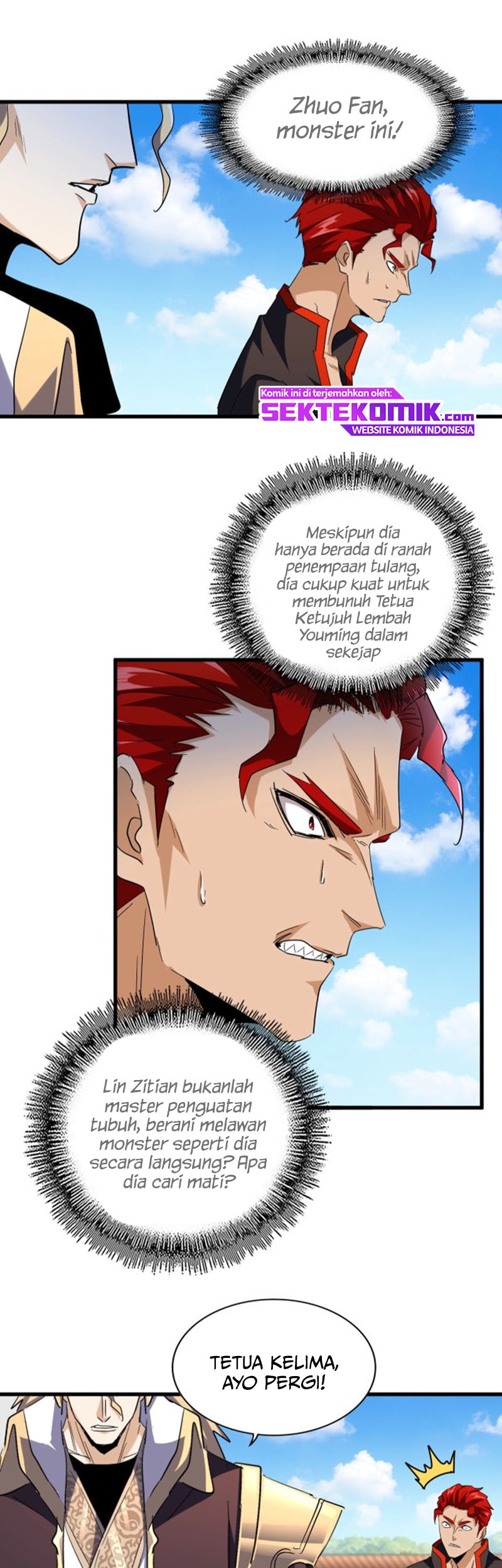 Magic Emperor Chapter 189 - halaman 12