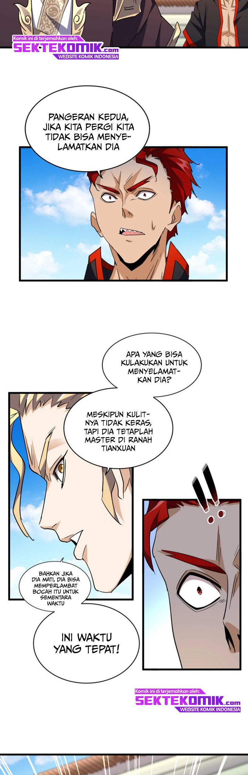 Magic Emperor Chapter 189 - halaman 13