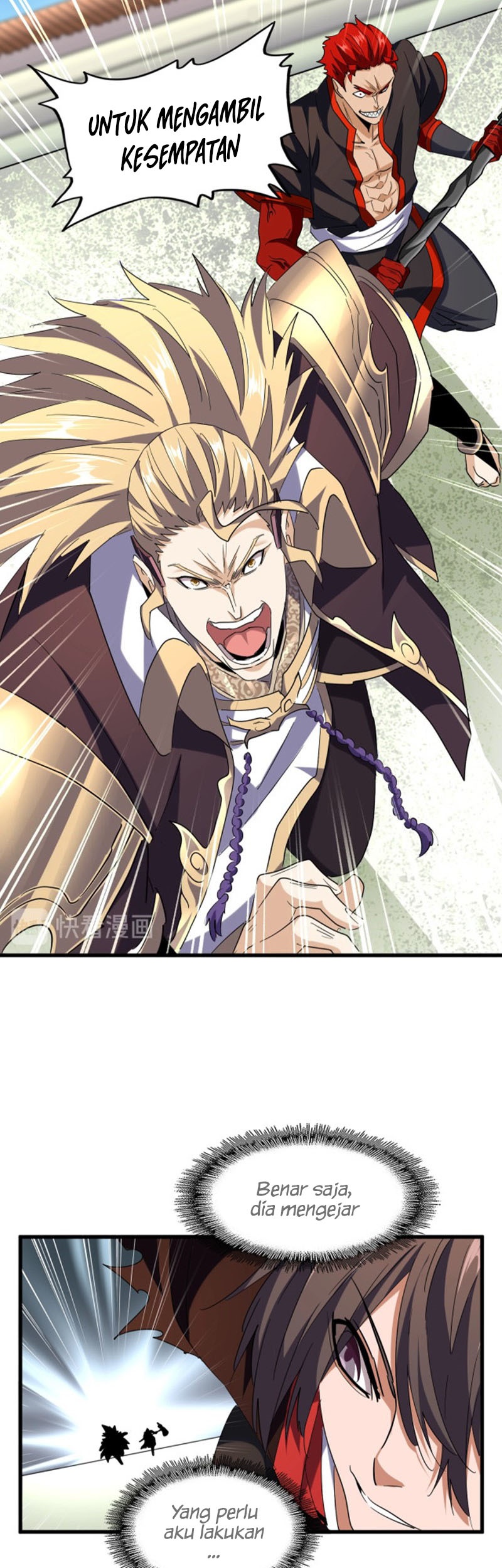 Magic Emperor Chapter 189 - halaman 14