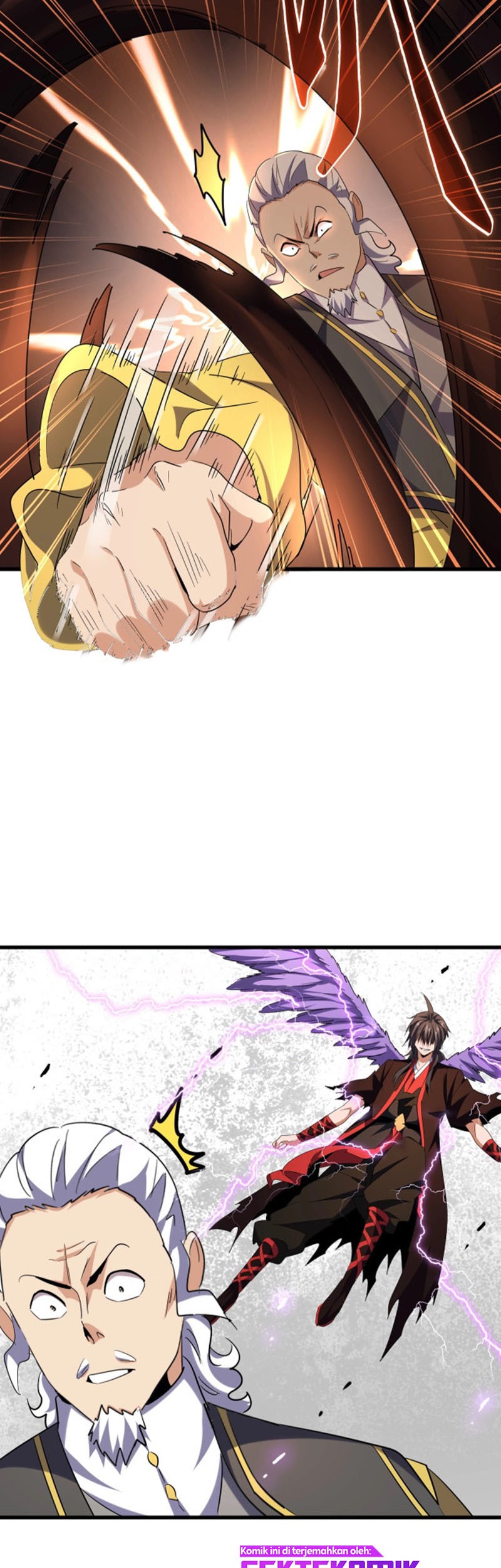 Magic Emperor Chapter 189 - halaman 16