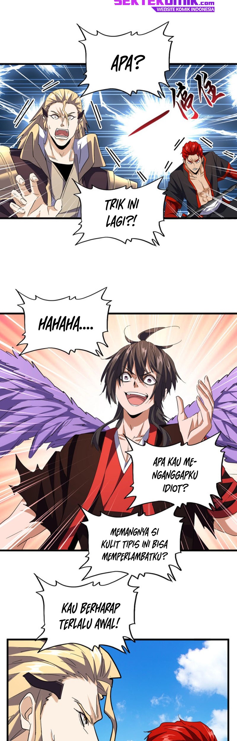 Magic Emperor Chapter 189 - halaman 17
