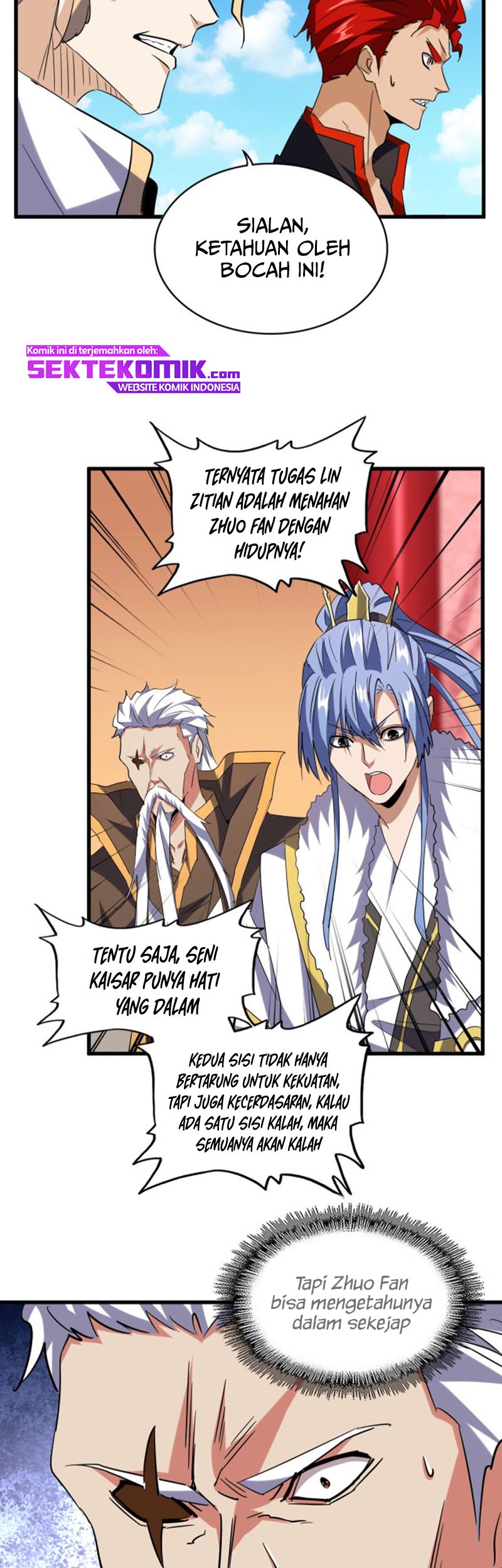 Magic Emperor Chapter 189 - halaman 18