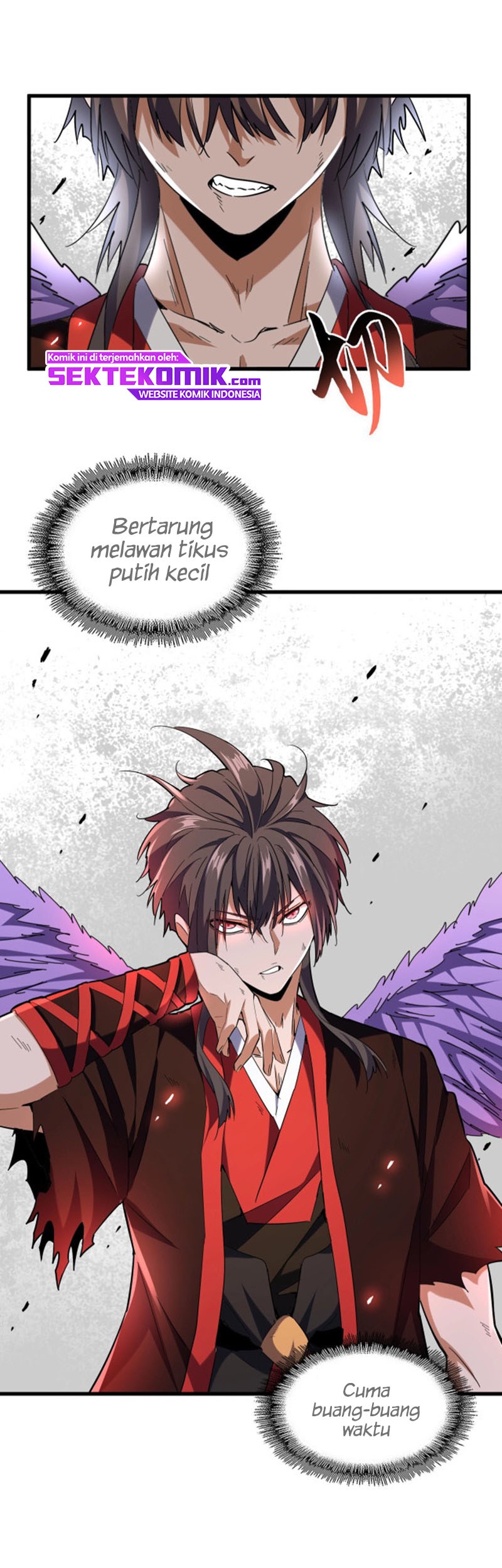 Magic Emperor Chapter 189 - halaman 2