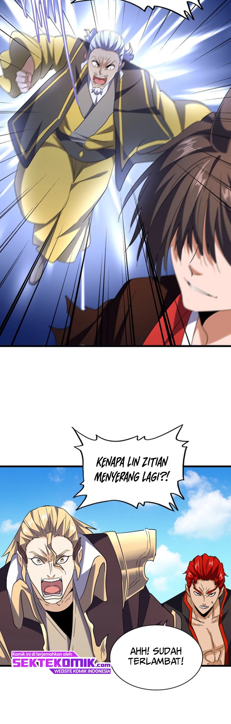 Magic Emperor Chapter 189 - halaman 20