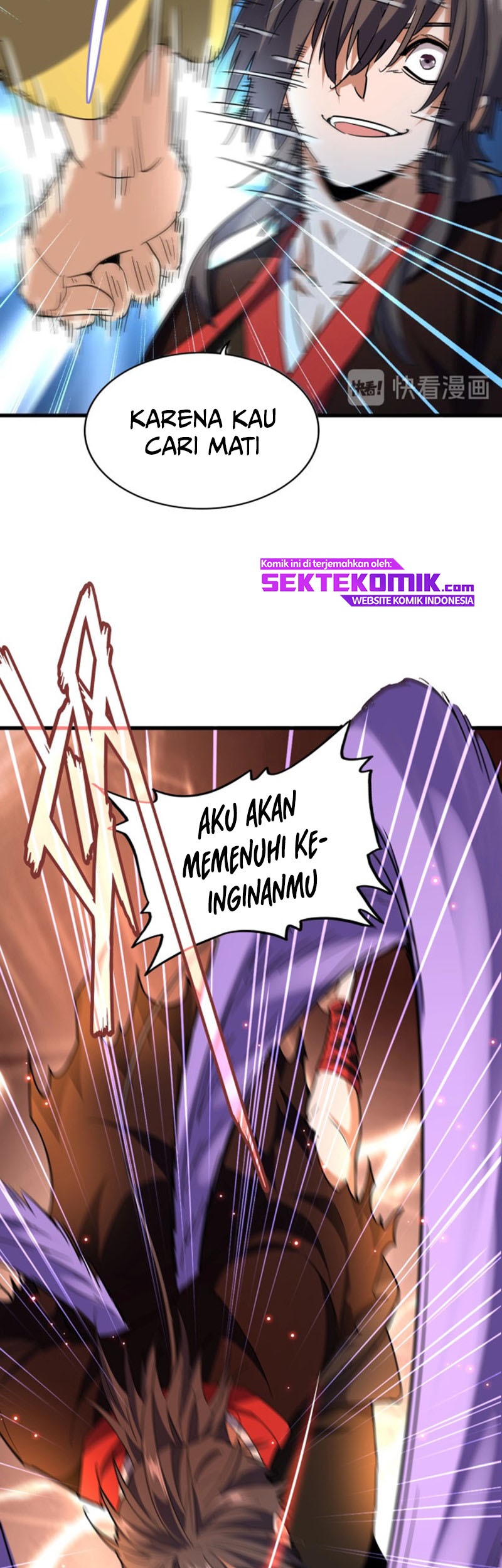 Magic Emperor Chapter 189 - halaman 22