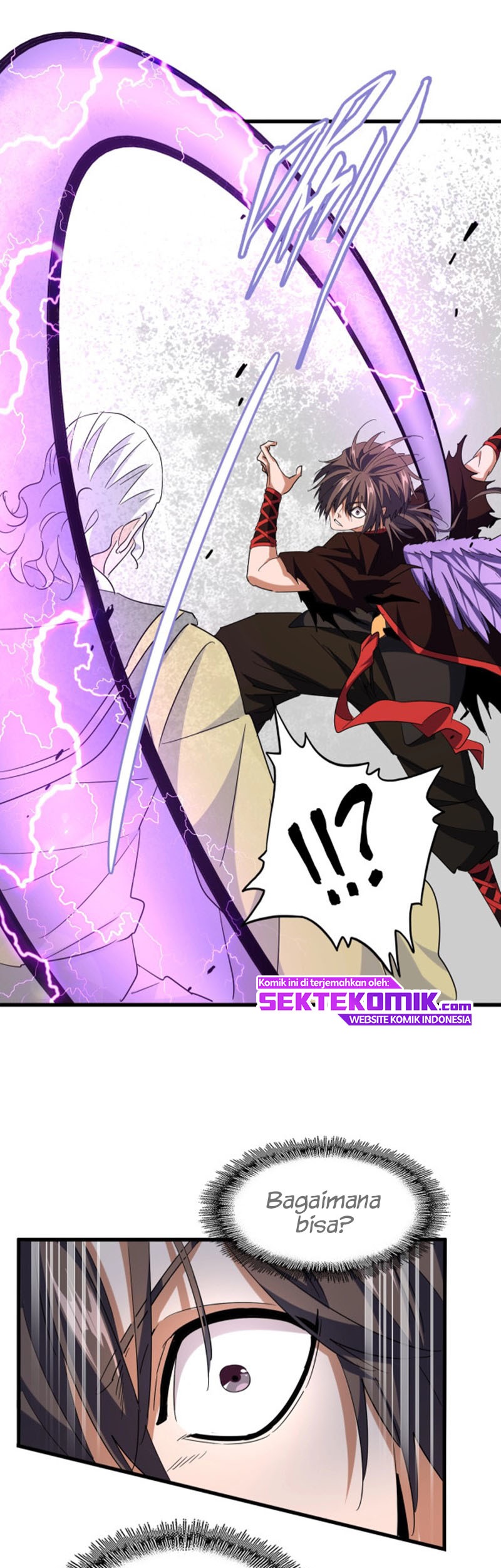Magic Emperor Chapter 189 - halaman 25