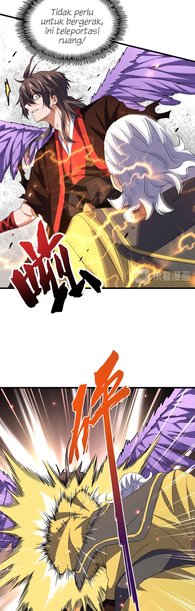 Magic Emperor Chapter 189 - halaman 26