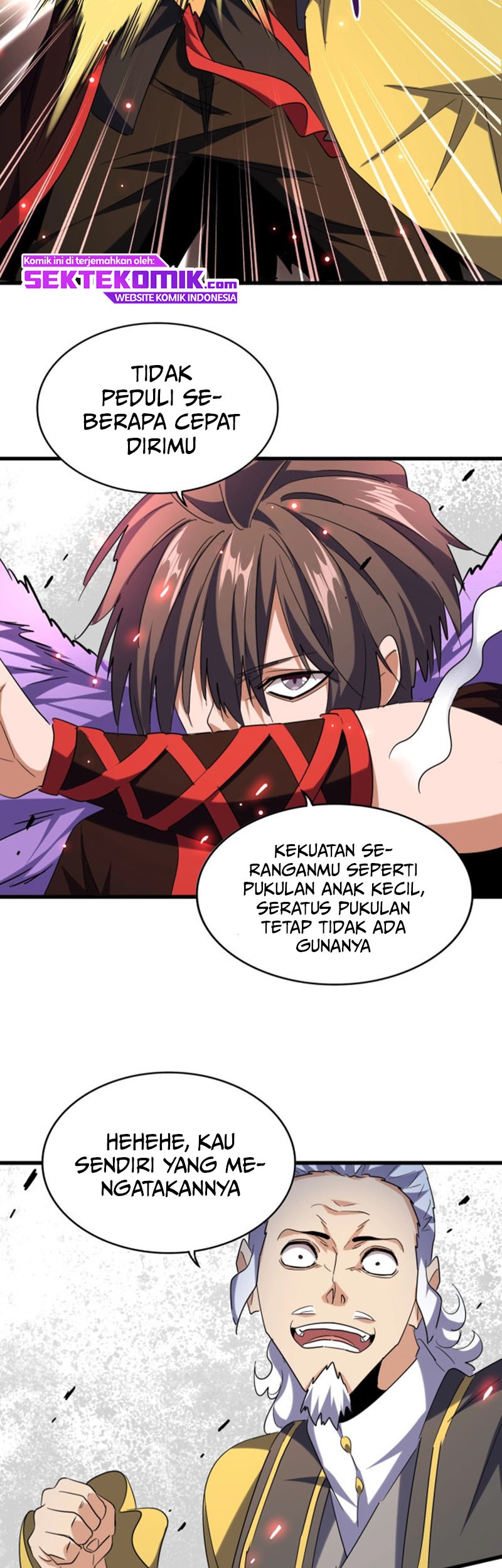 Magic Emperor Chapter 189 - halaman 27