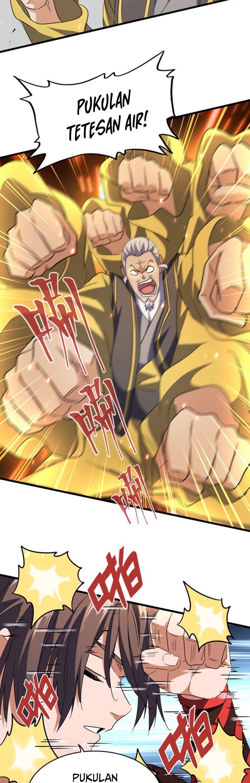 Magic Emperor Chapter 189 - halaman 28