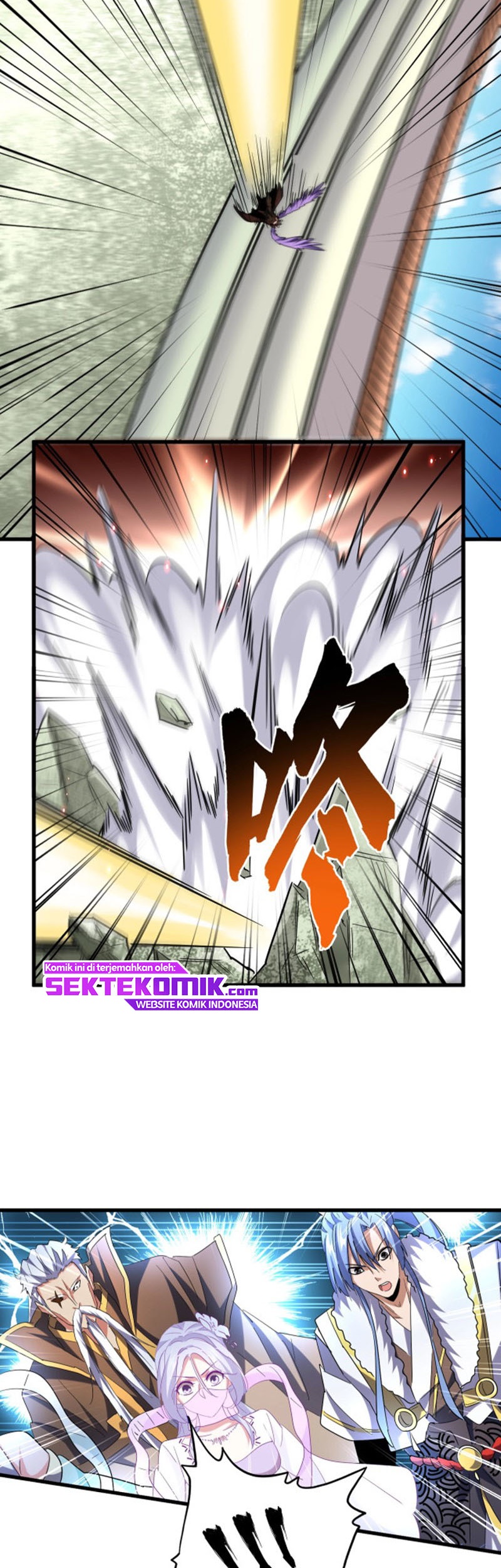 Magic Emperor Chapter 189 - halaman 30