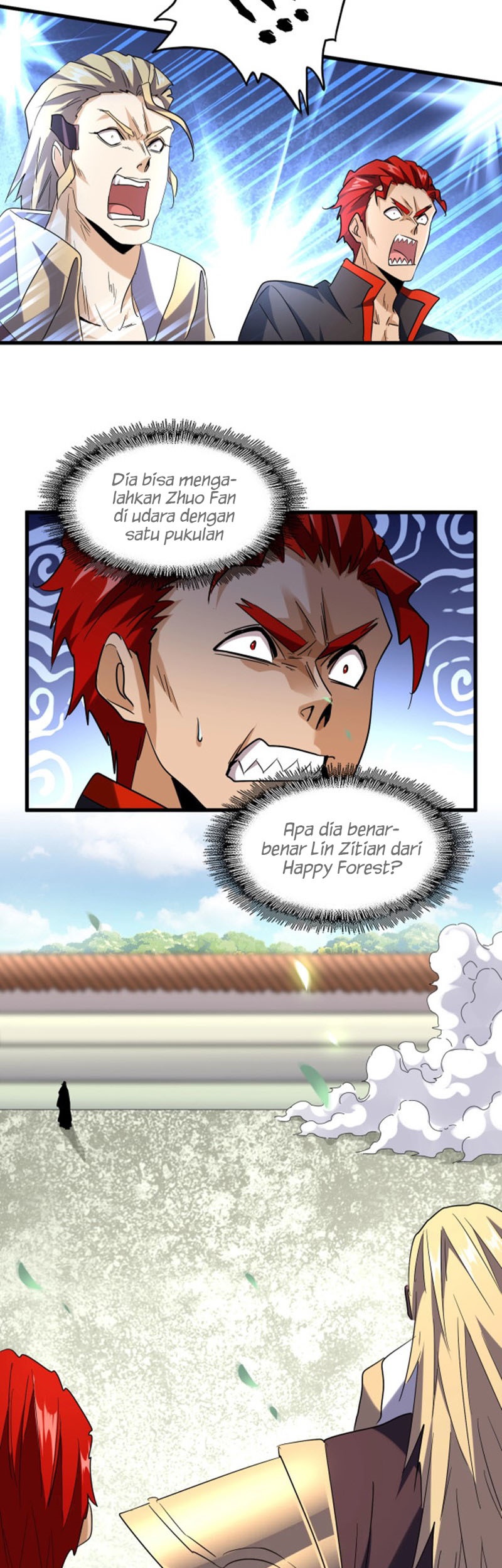 Magic Emperor Chapter 189 - halaman 31