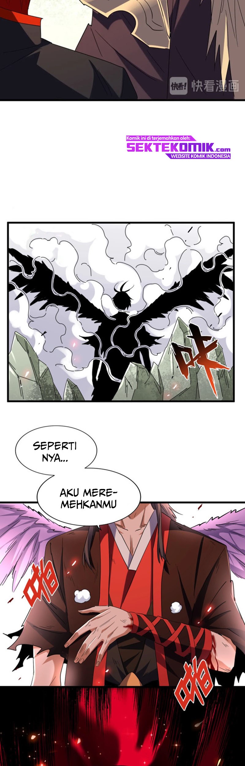 Magic Emperor Chapter 189 - halaman 32