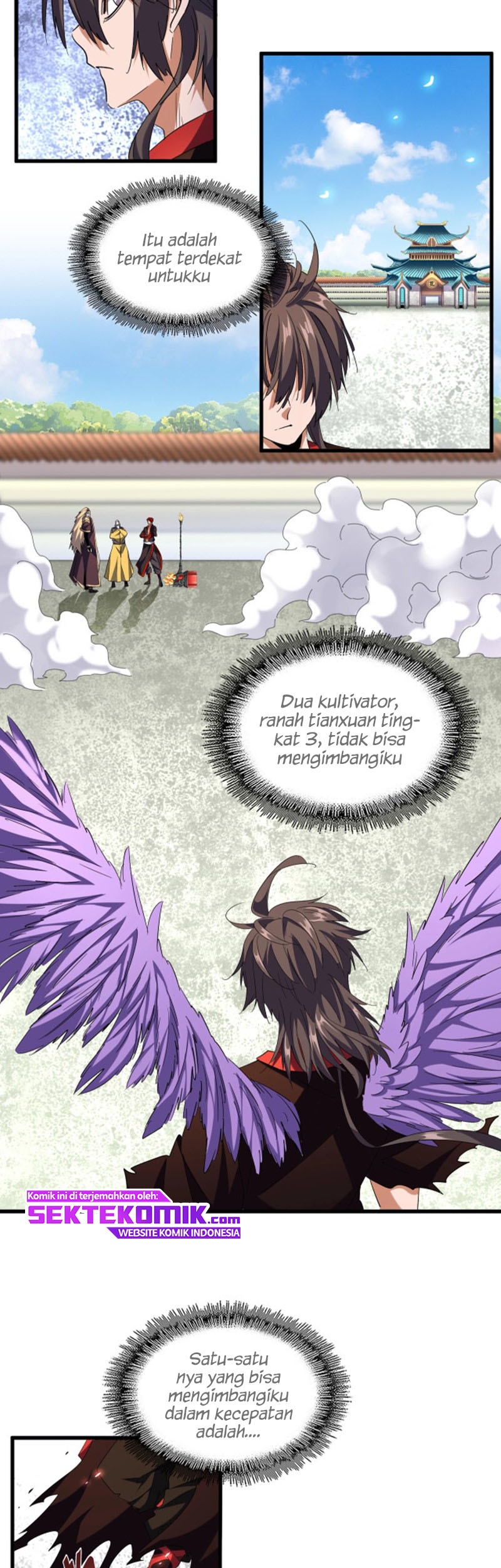 Magic Emperor Chapter 189 - halaman 4