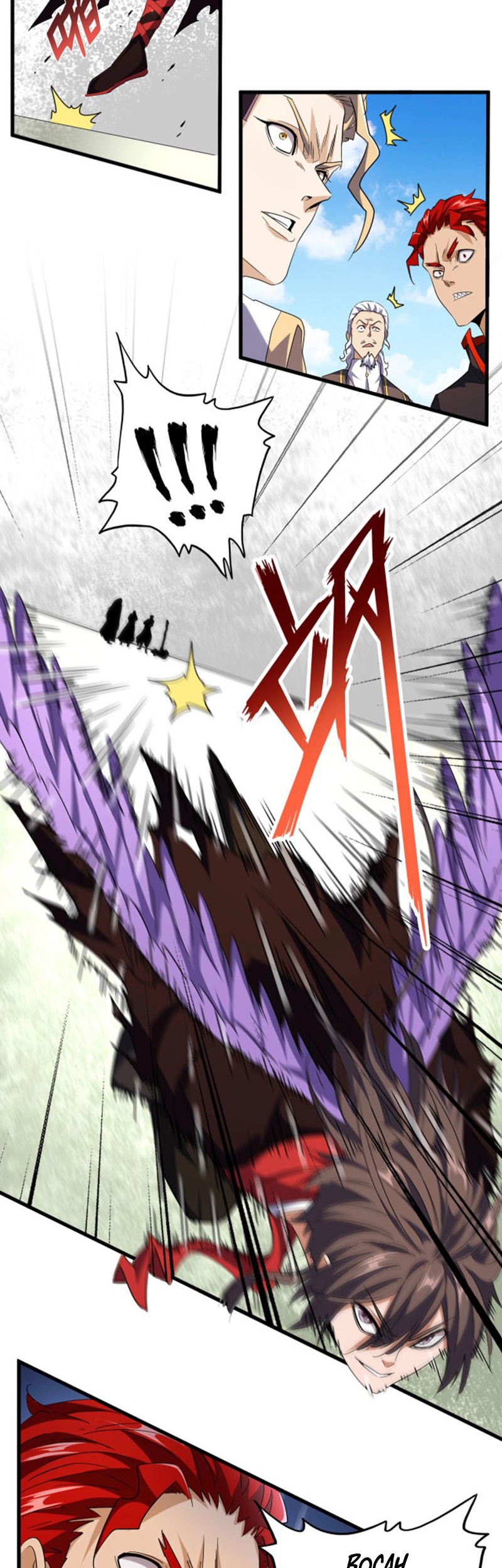 Magic Emperor Chapter 189 - halaman 5