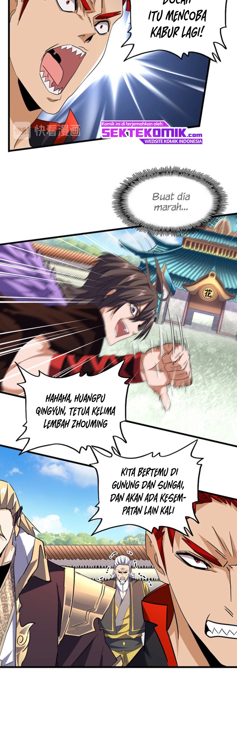 Magic Emperor Chapter 189 - halaman 6