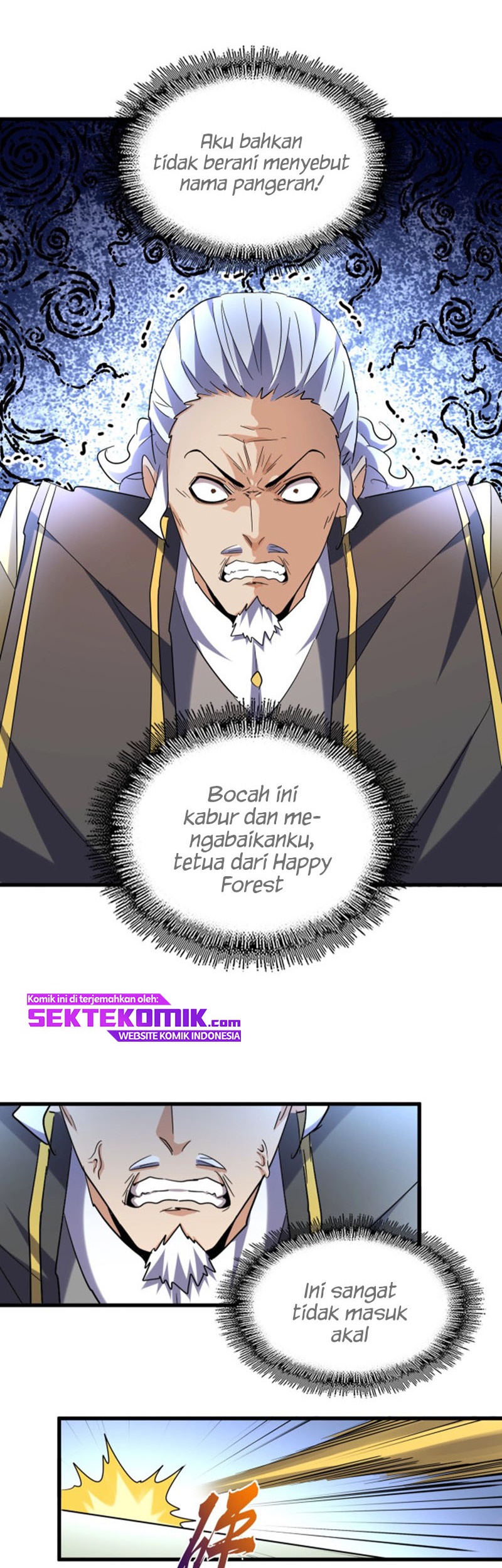 Magic Emperor Chapter 189 - halaman 7