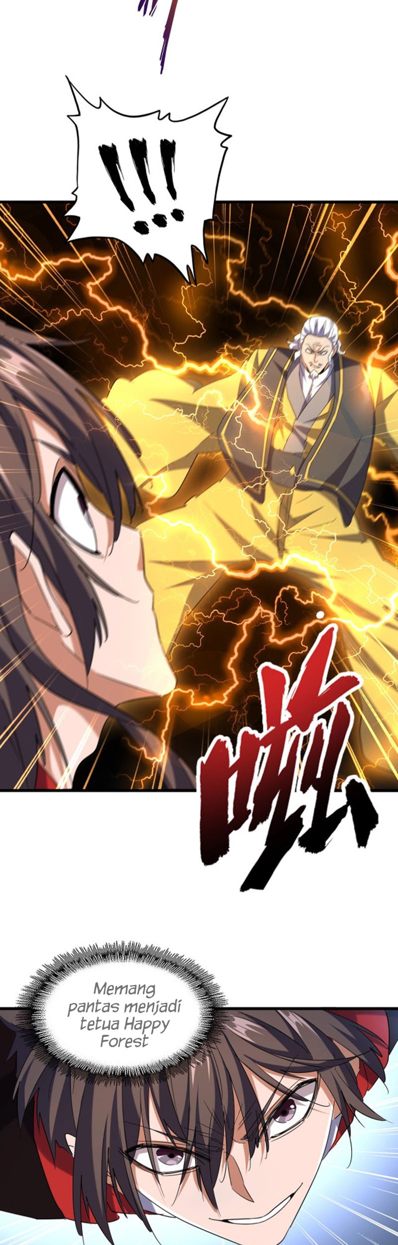 Magic Emperor Chapter 189 - halaman 8