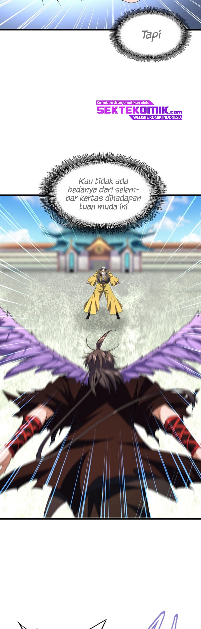 Magic Emperor Chapter 189 - halaman 9