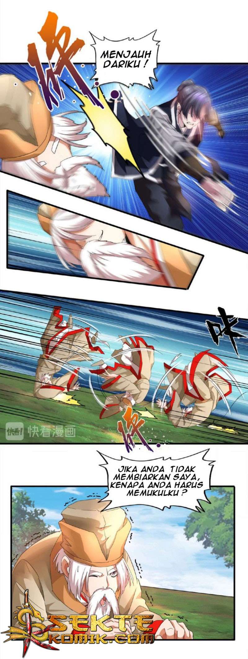 Magic Emperor Chapter 19 - halaman 10