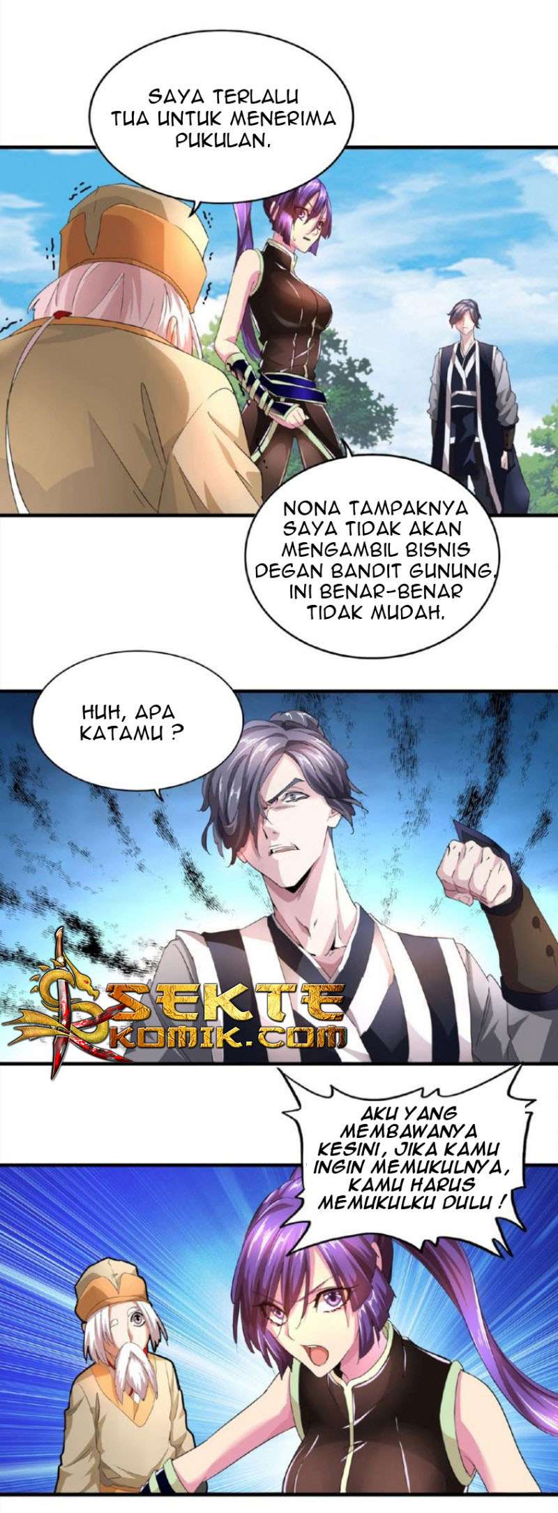 Magic Emperor Chapter 19 - halaman 11