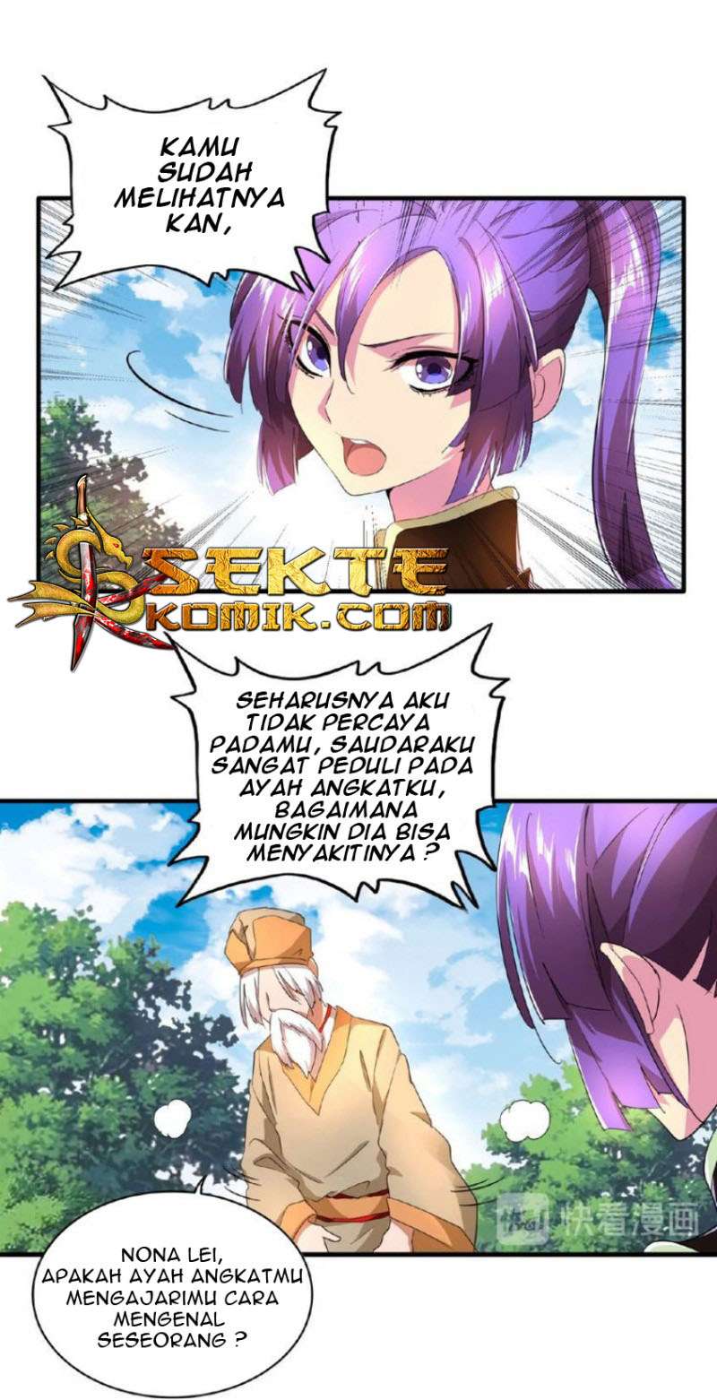 Magic Emperor Chapter 19 - halaman 13