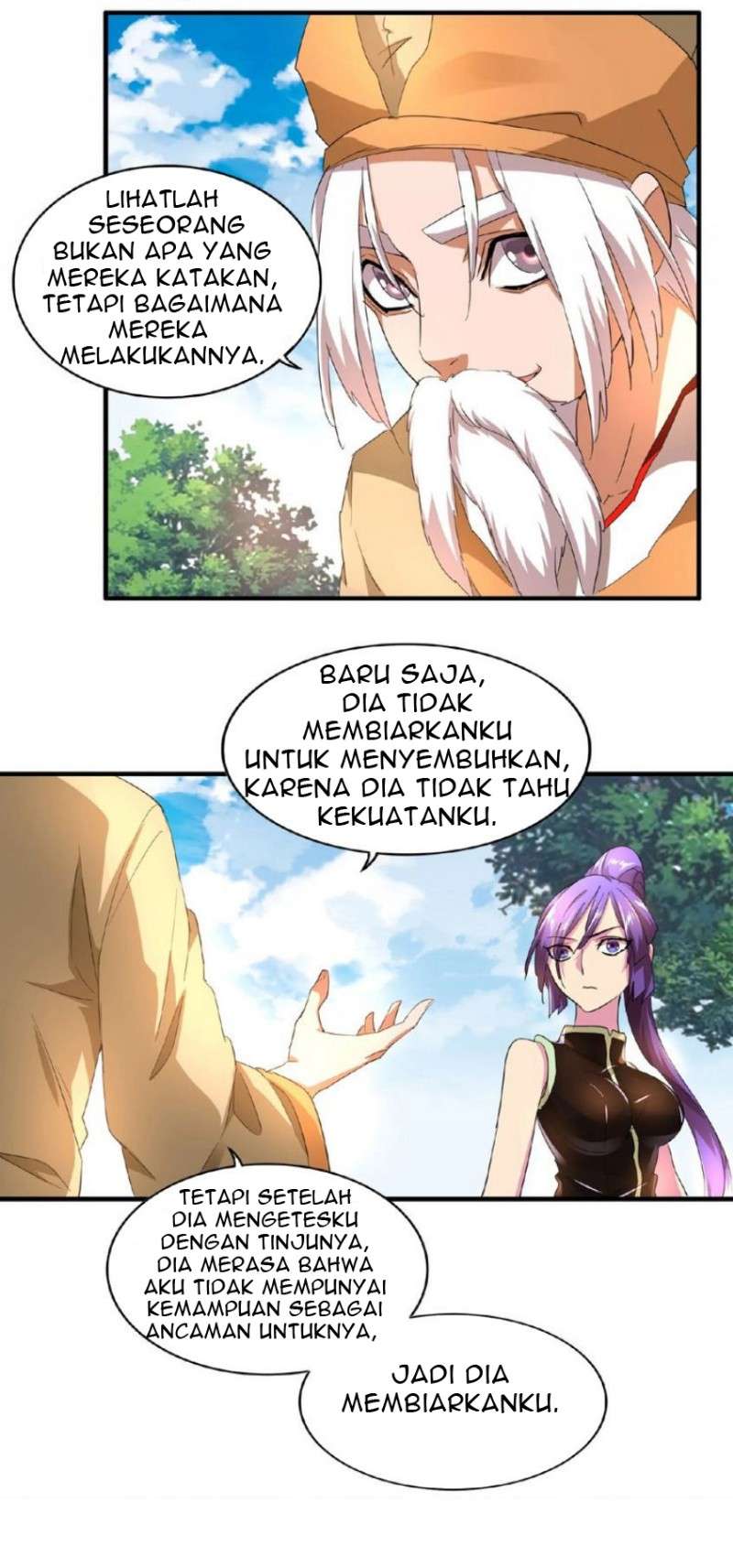 Magic Emperor Chapter 19 - halaman 14