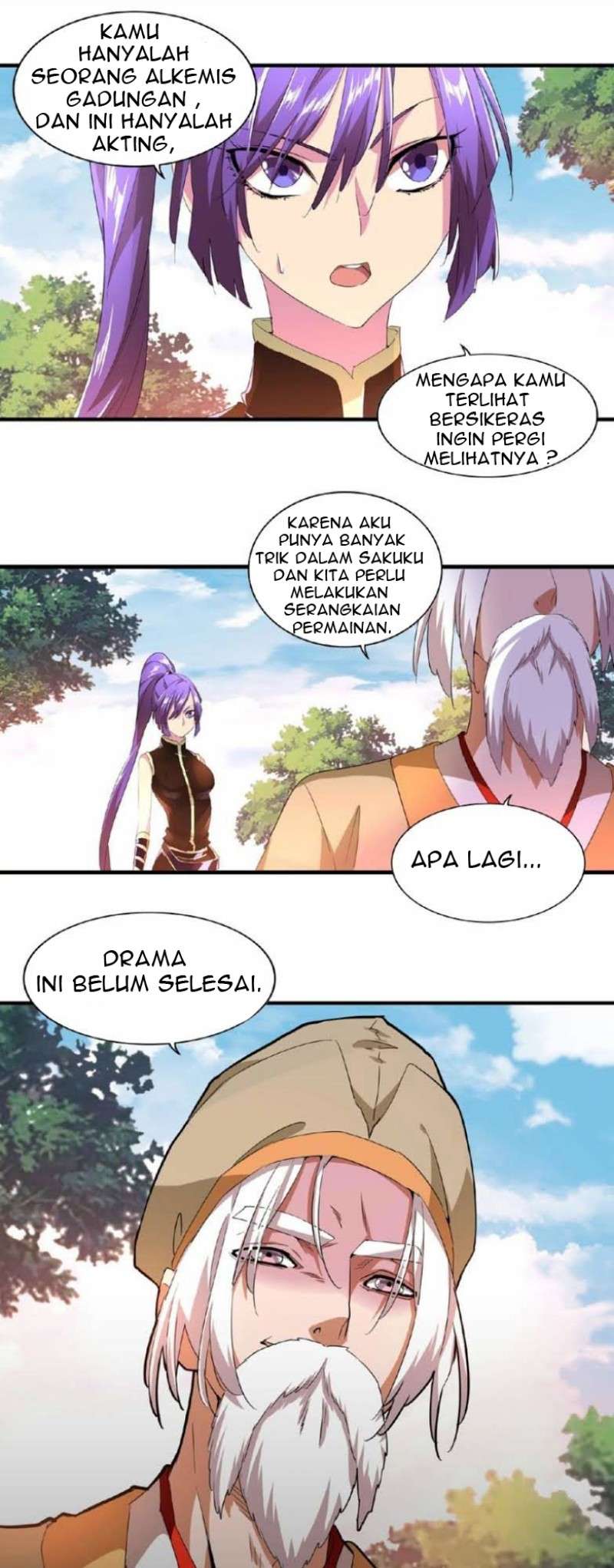 Magic Emperor Chapter 19 - halaman 17