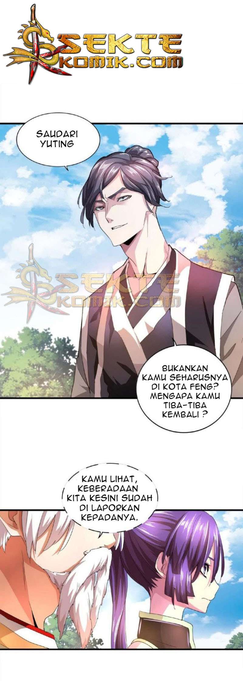 Magic Emperor Chapter 19 - halaman 2