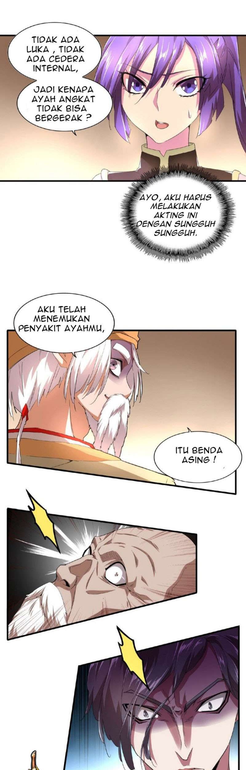 Magic Emperor Chapter 19 - halaman 24