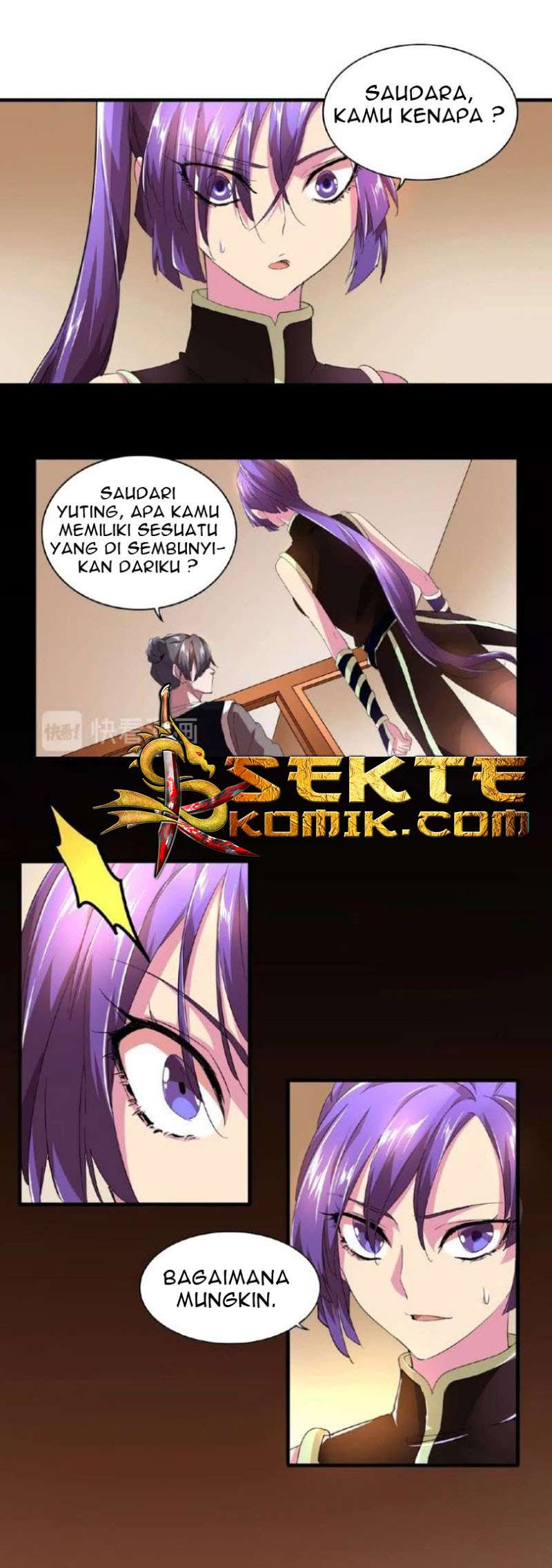 Magic Emperor Chapter 19 - halaman 27
