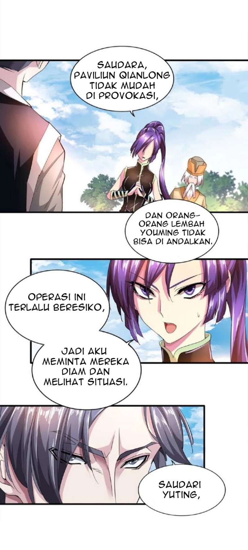 Magic Emperor Chapter 19 - halaman 3