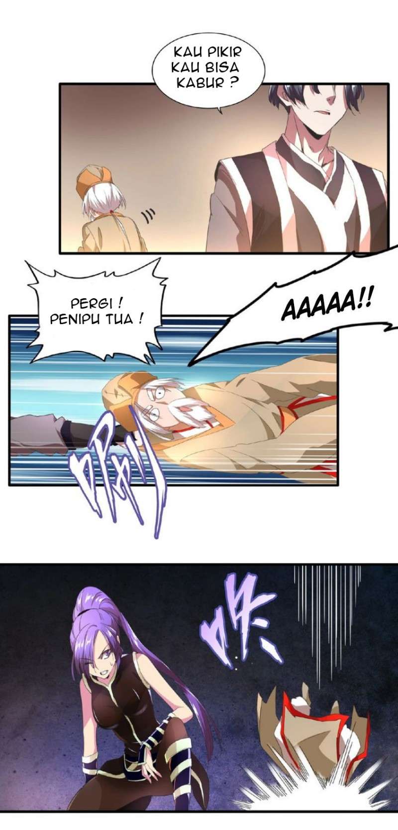 Magic Emperor Chapter 19 - halaman 31