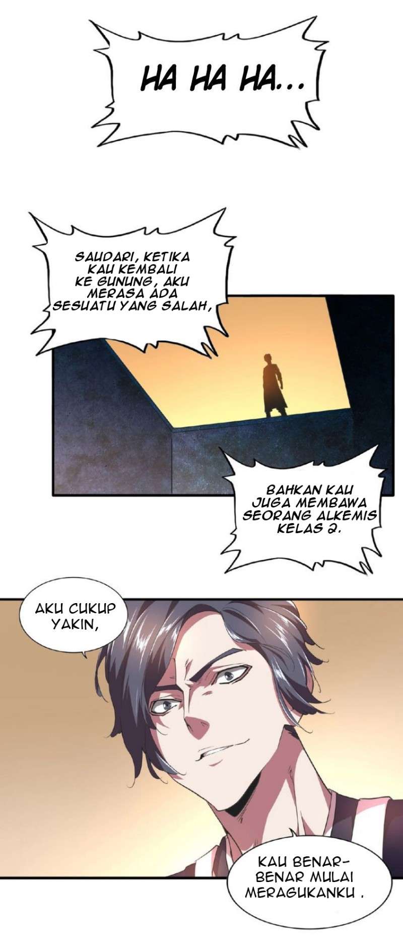 Magic Emperor Chapter 19 - halaman 33