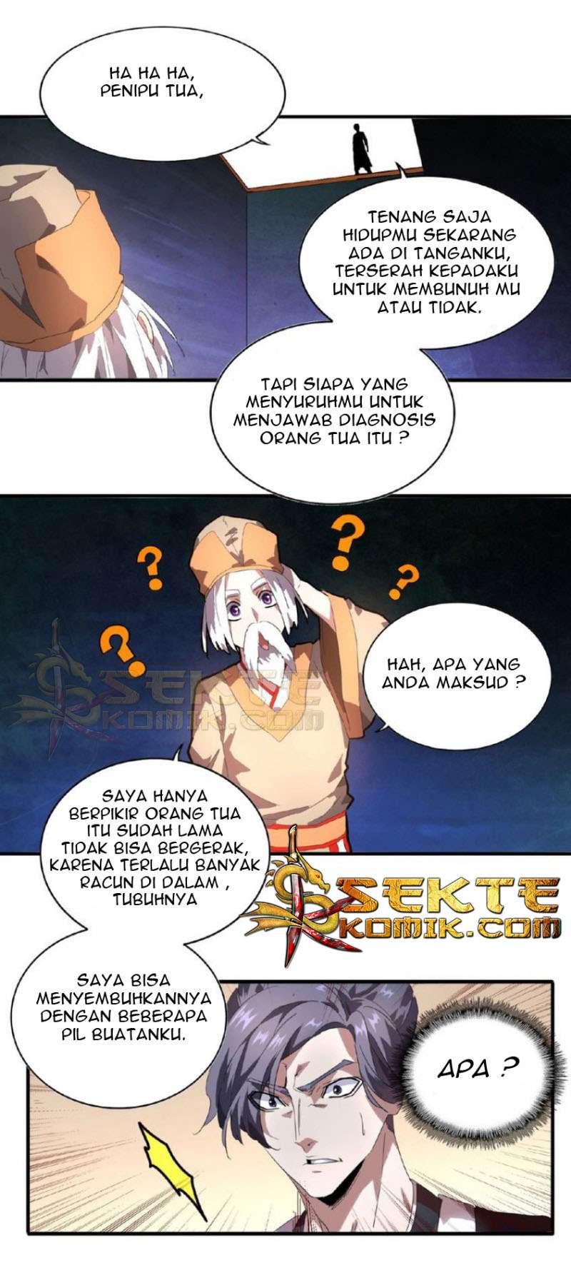 Magic Emperor Chapter 19 - halaman 37