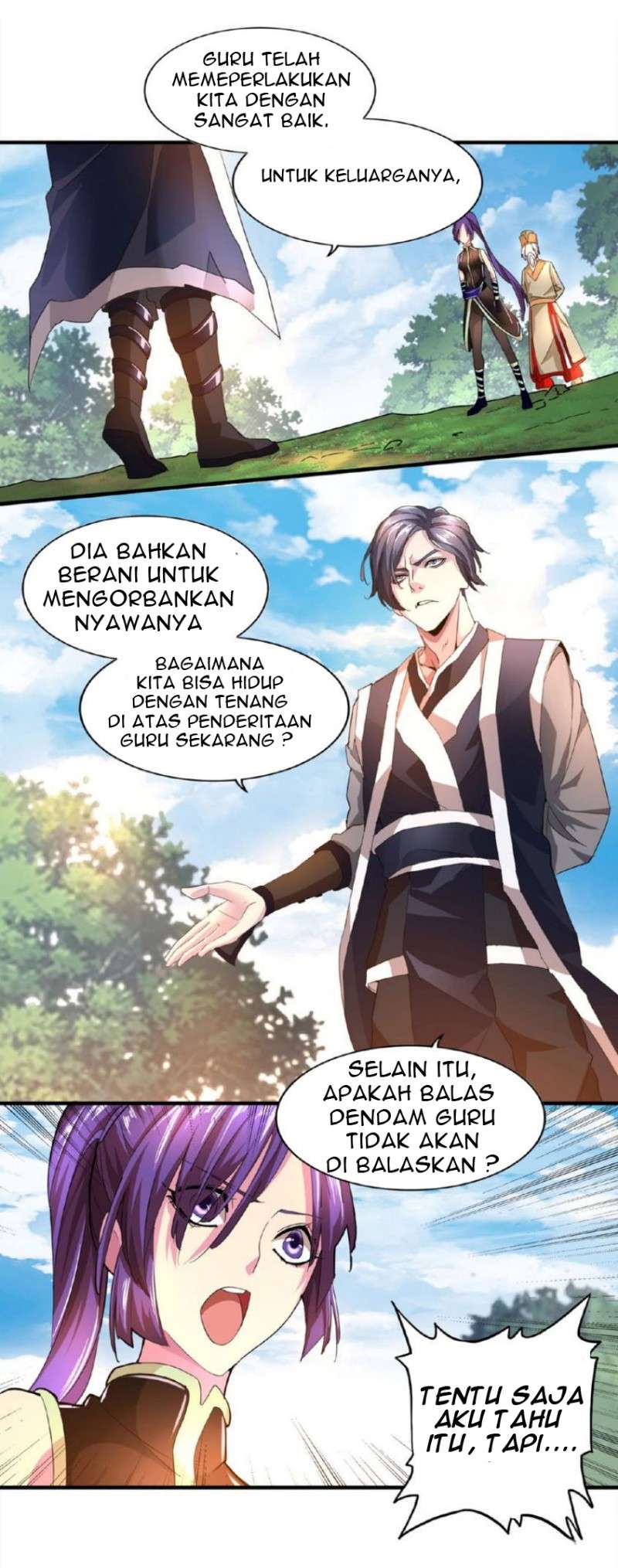 Magic Emperor Chapter 19 - halaman 4