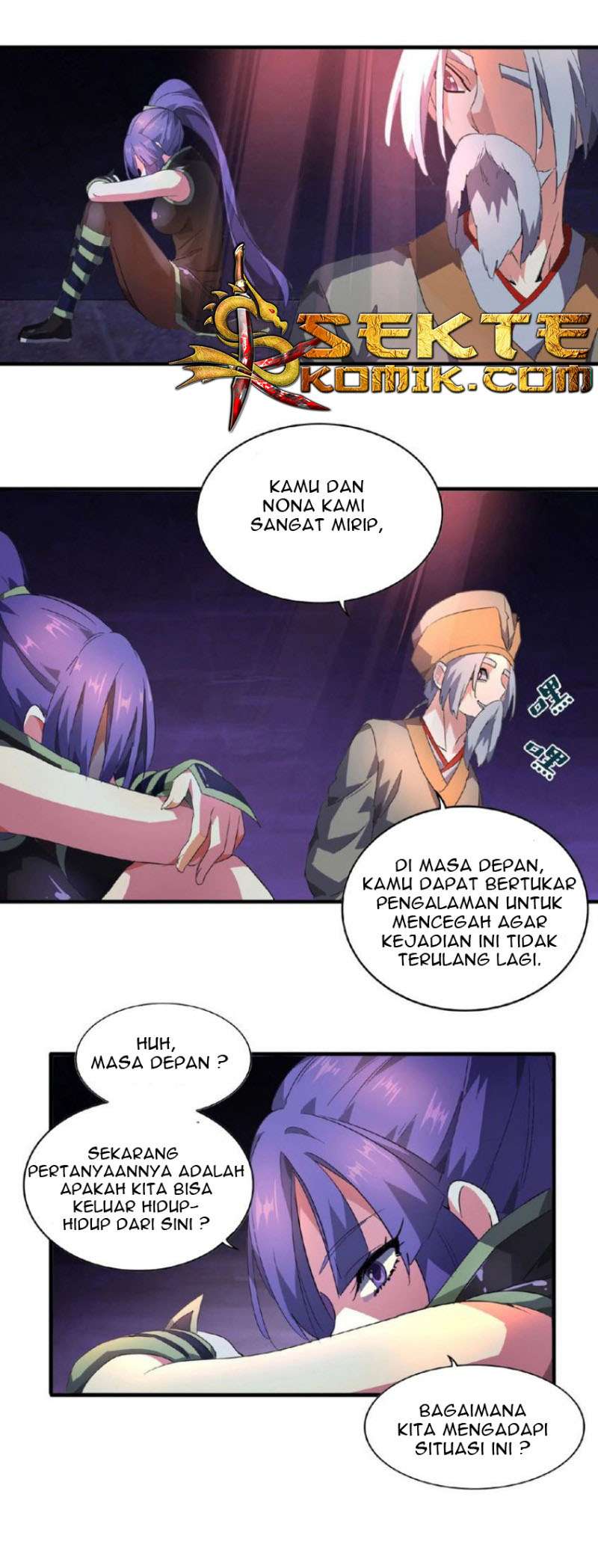 Magic Emperor Chapter 19 - halaman 41
