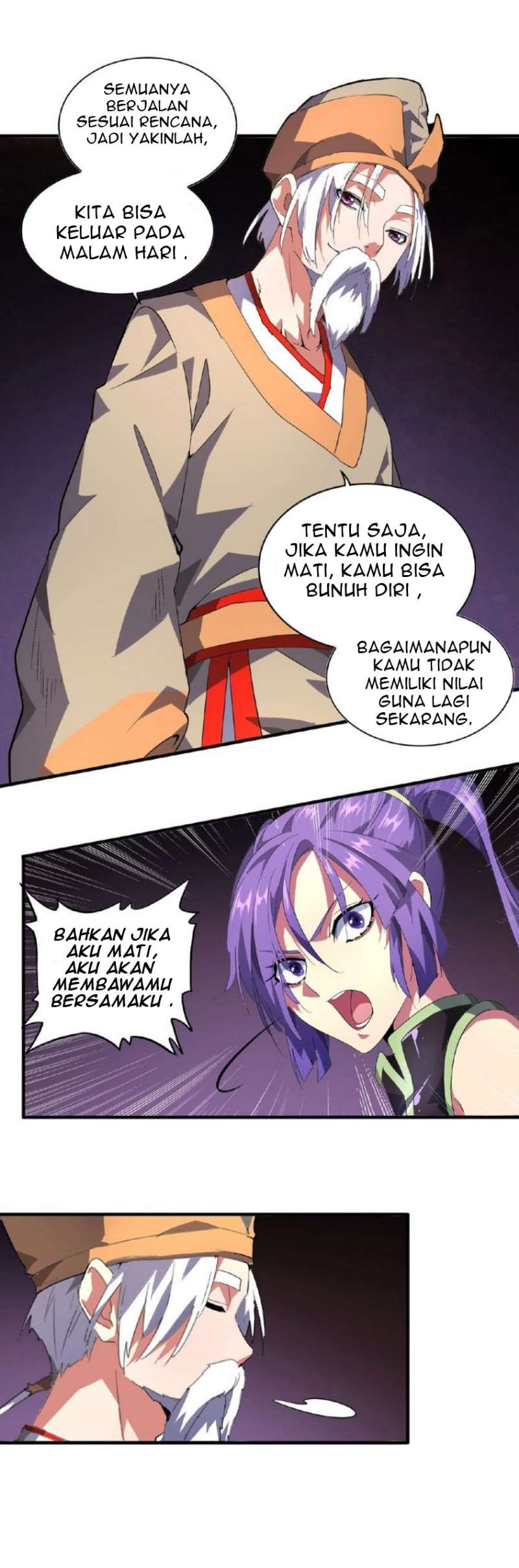 Magic Emperor Chapter 19 - halaman 42
