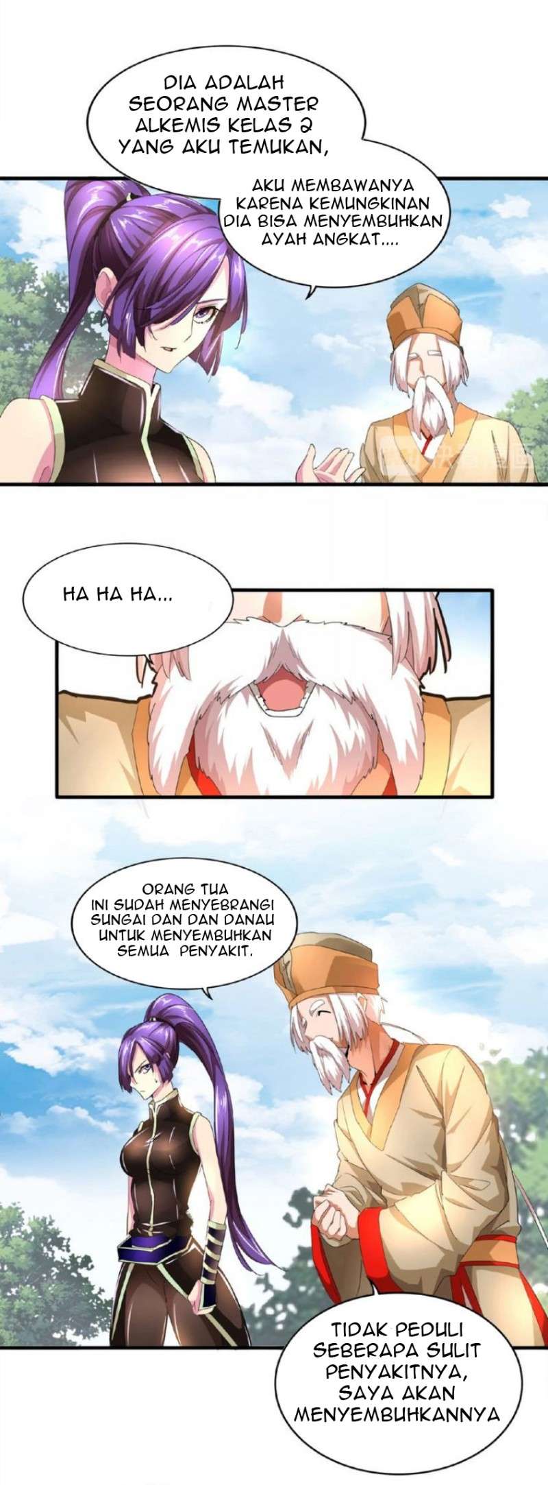 Magic Emperor Chapter 19 - halaman 6