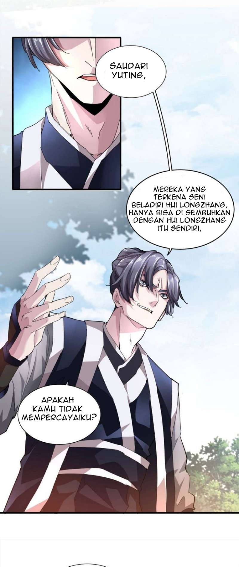 Magic Emperor Chapter 19 - halaman 8